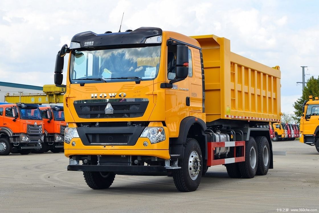 Howo TX 400HP 6*4 430hp Super Fuel Saving 55 Oil-saving Trailer Truck in EURO 5 standard