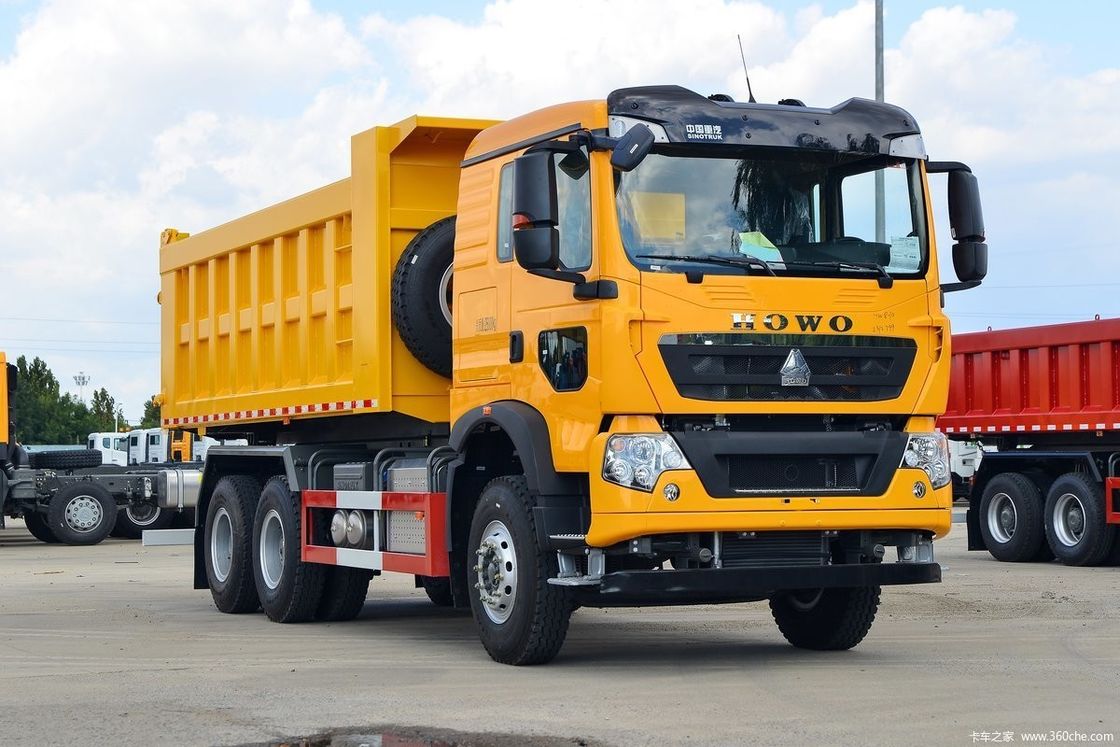 Howo TX 400HP 6*4 430hp Super Fuel Saving 55 Oil-saving Trailer Truck in EURO 5 standard