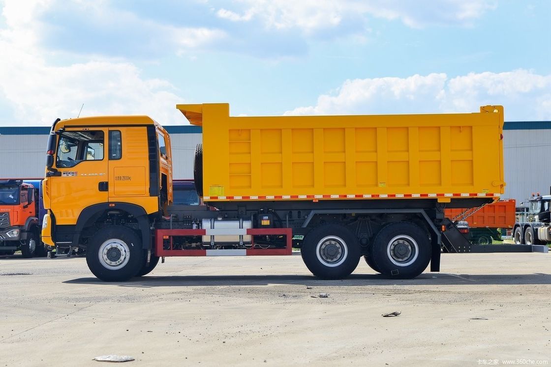 Howo TX 400HP 6*4 430hp Super Fuel Saving 55 Oil-saving Trailer Truck in EURO 5 standard