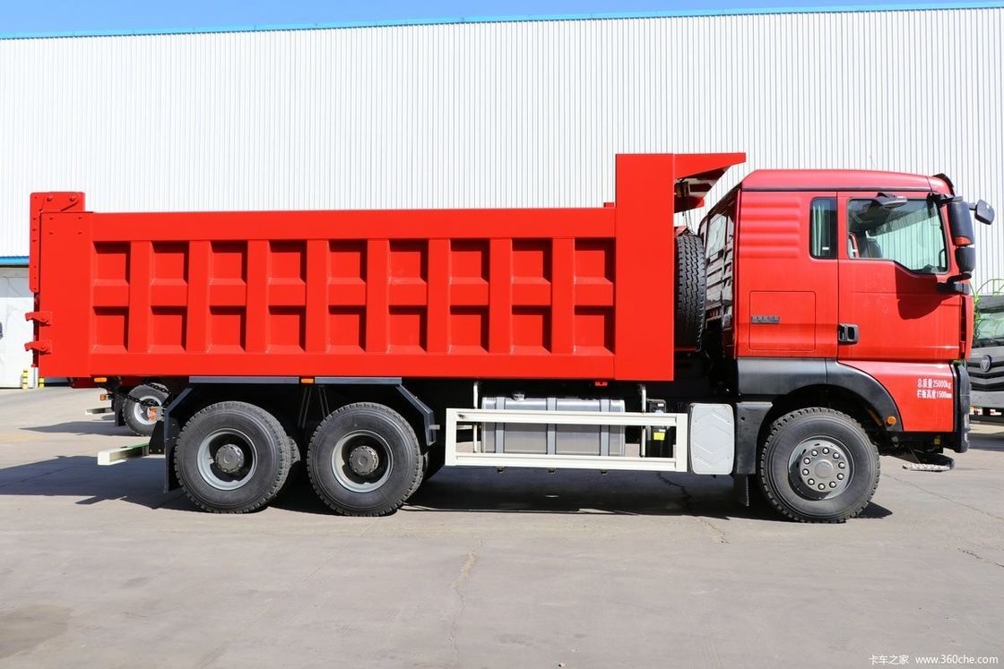 Horsepower 351 450hp SITRAK 6x4 Dump Truck G7 for Construction Project in Africa