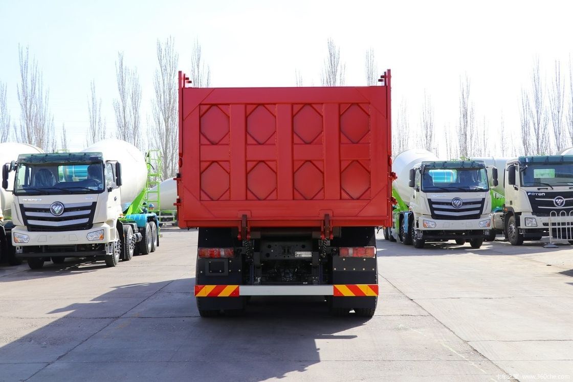 Horsepower 351 450hp SITRAK 6x4 Dump Truck G7 for Construction Project in Africa