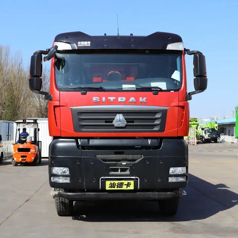 SINOTRUCK F3000 Used 12 Wheels 8x4 Second Hand HOWO Dump Trucks Sand Tipper Truck