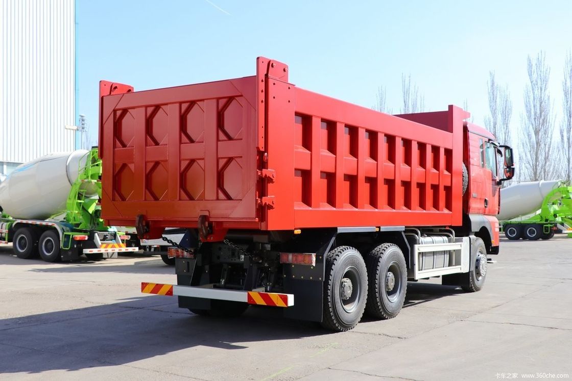 SINOTRUCK F3000 Used 12 Wheels 8x4 Second Hand HOWO Dump Trucks Sand Tipper Truck