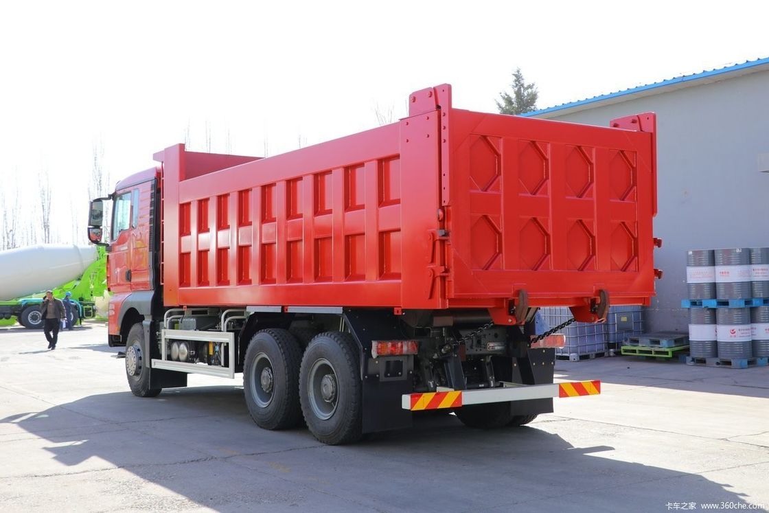 SINOTRUCK F3000 Used 12 Wheels 8x4 Second Hand HOWO Dump Trucks Sand Tipper Truck