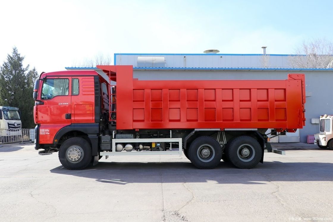 SINOTRUCK F3000 Used 12 Wheels 8x4 Second Hand HOWO Dump Trucks Sand Tipper Truck