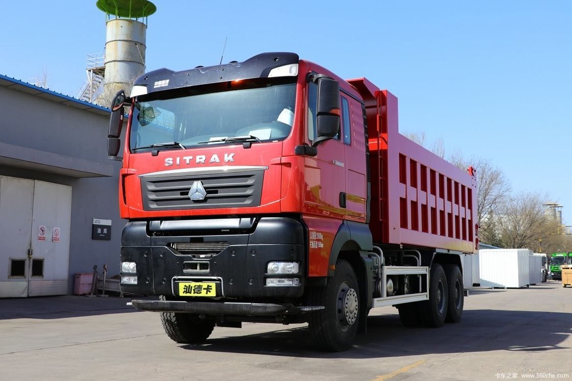 SINOTRUCK F3000 Used 12 Wheels 8x4 Second Hand HOWO Dump Trucks Sand Tipper Truck