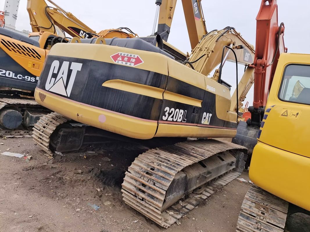 Year 2016-2020 CAT 320 320B 320BL 320C 320D 320DL 320DL used caterpillar excavators