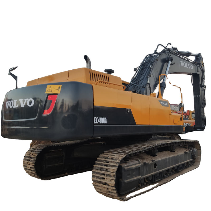 48ton 265kw Operating Weight EC480DL Crawler Excavator 480 Original Used Excavator