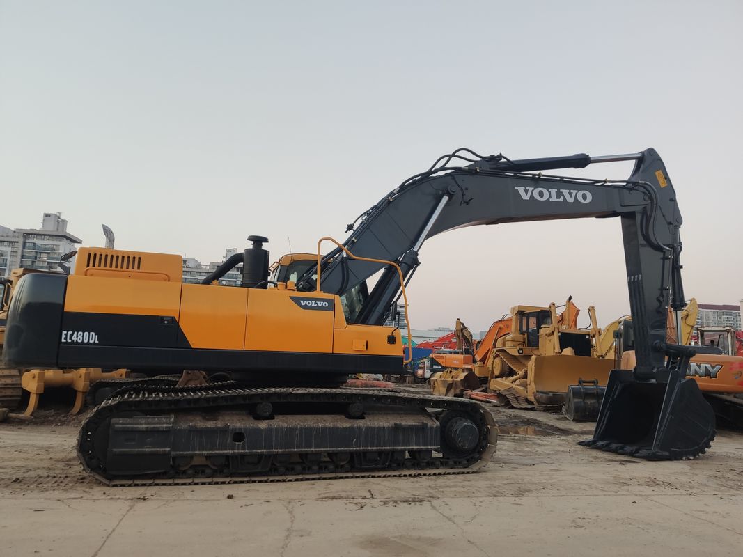 48ton 265kw Operating Weight EC480DL Crawler Excavator 480 Original Used Excavator