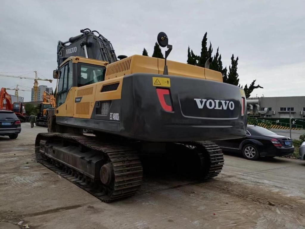 48ton 265kw Operating Weight EC480DL Crawler Excavator 480 Original Used Excavator