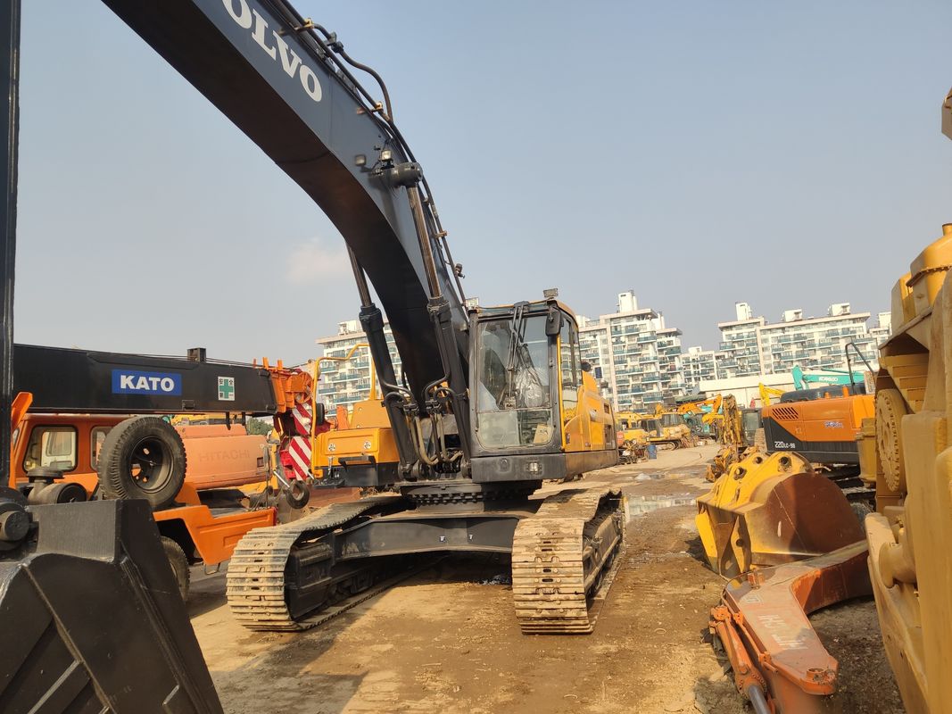 48ton 265kw Operating Weight EC480DL Crawler Excavator 480 Original Used Excavator