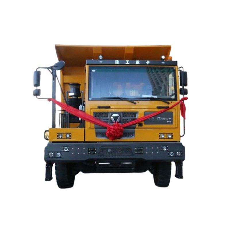 XDR80T Mining Truck 76Ton Capacity and FAST Gear Box for Optimal Hauling Performance