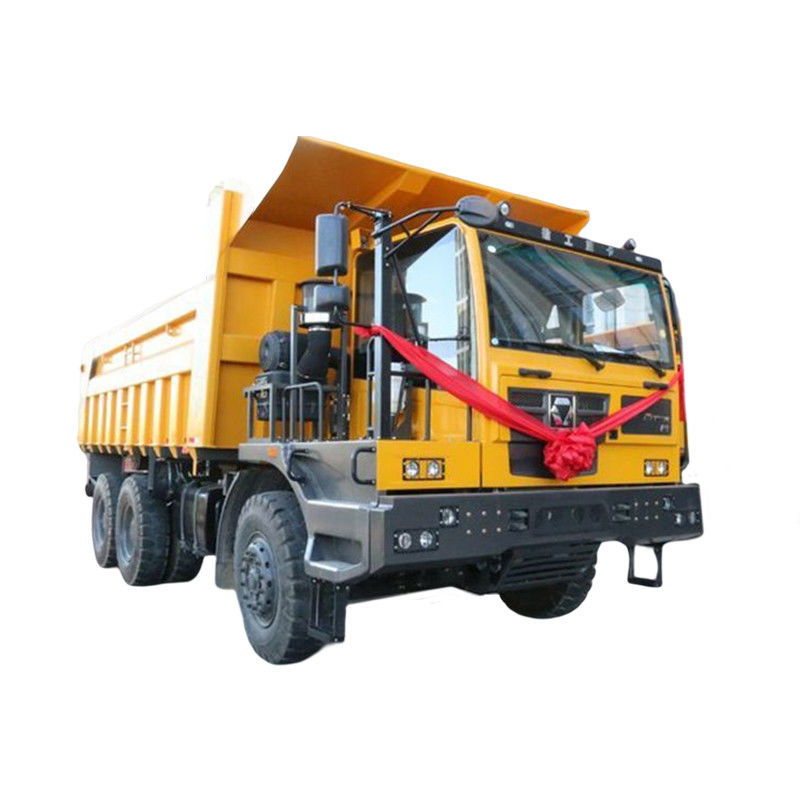 Heavy Trucks MT86 60 ton Mining Dump Truck with Tires 14.00R25 and 451-500hp Horsepower