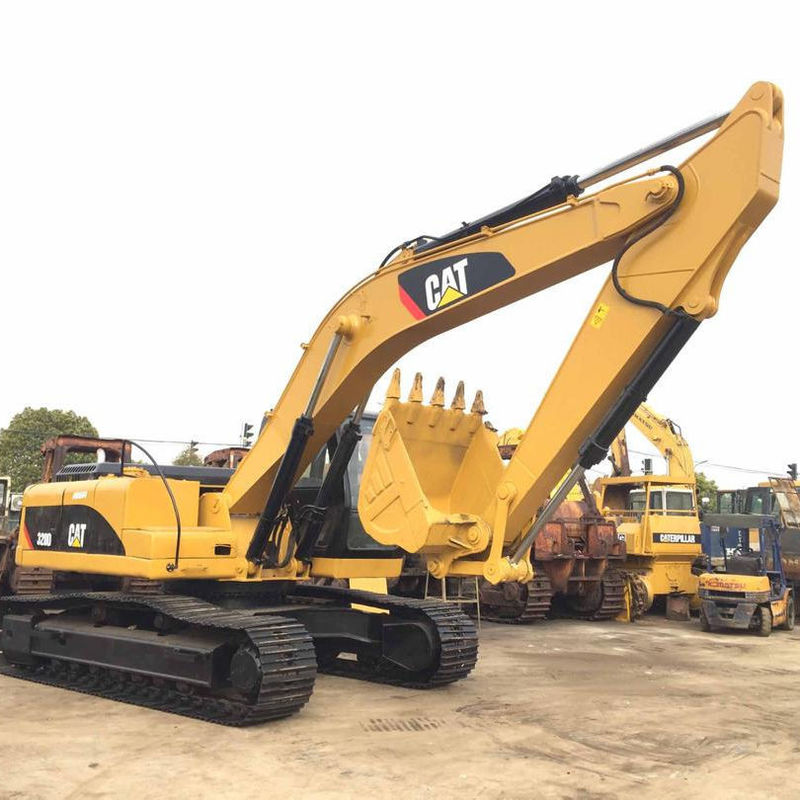 CAT 330D 320C 320D 325C 330C 336D Second-hand Excavator for Building and Agriculture