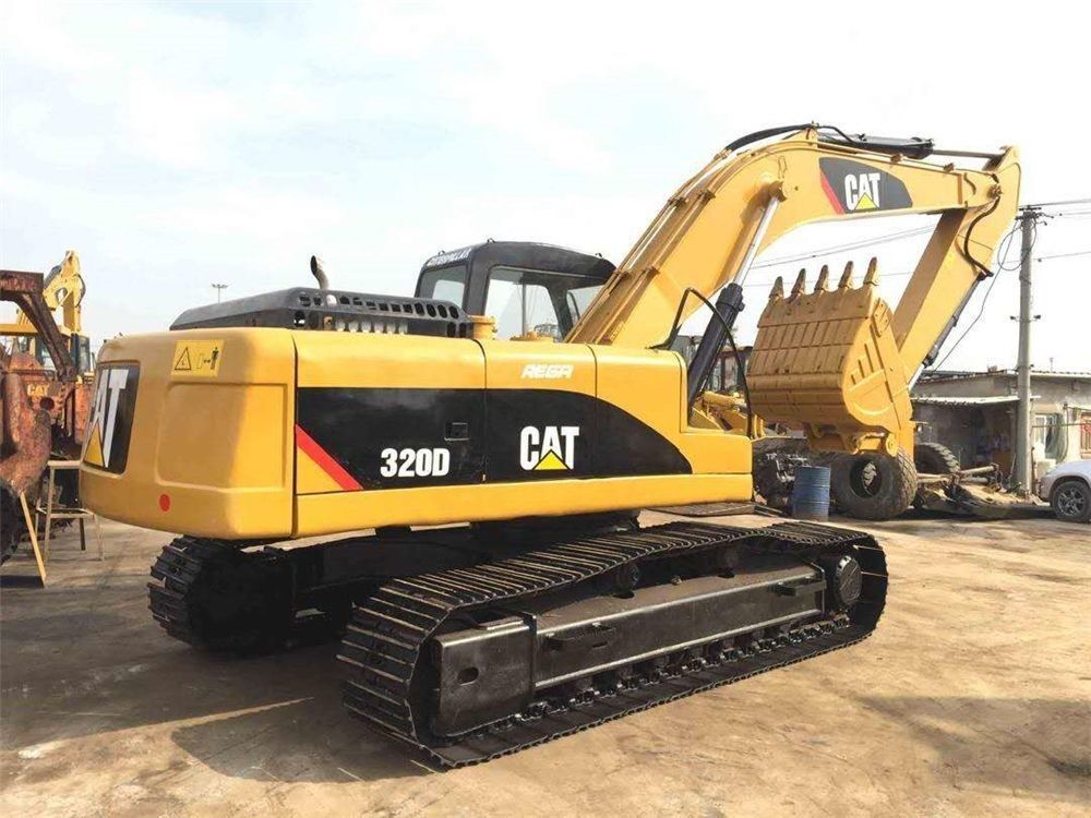 CAT 330D 320C 320D 325C 330C 336D Second-hand Excavator for Building and Agriculture