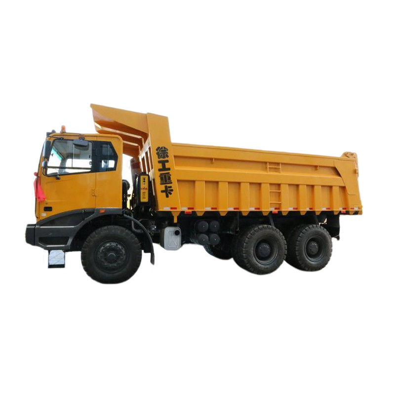 XDE400 400 ton Mining Machine Heavy Dump Truck Left Steering 1 Reverse Shift Number