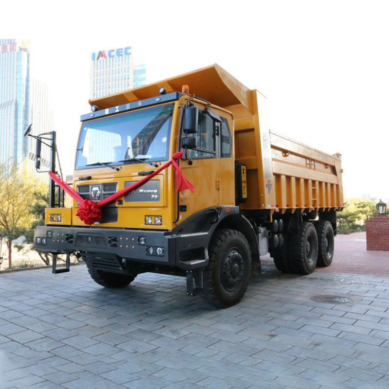 XDE400 400 ton Mining Machine Heavy Dump Truck Left Steering 1 Reverse Shift Number