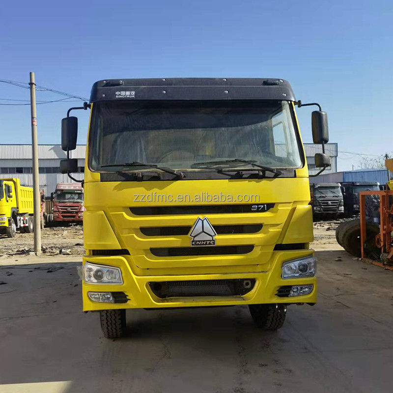 11-20T Capacity Automatic 6*4 Driving Mode Used Dump Truck for Heavy Engineering