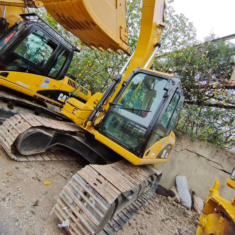90% Caterpillar Cat 312D Crawler Excavator in Good Condition for Construction Machinery
