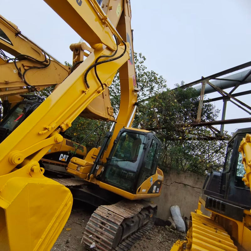 90% Caterpillar Cat 312D Crawler Excavator in Good Condition for Construction Machinery