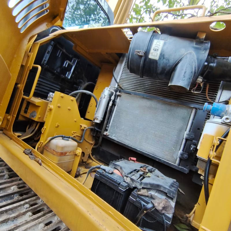 90% Caterpillar Cat 312D Crawler Excavator in Good Condition for Construction Machinery