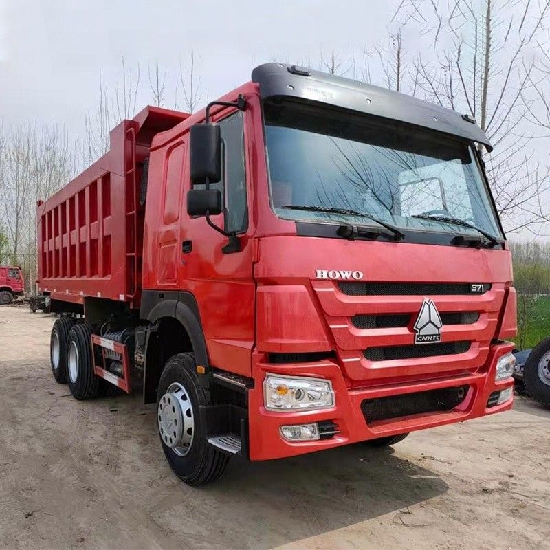 20 Tons Loading Capacity 6*4 Used Dump Truck for Heavy Engineering at Affordable