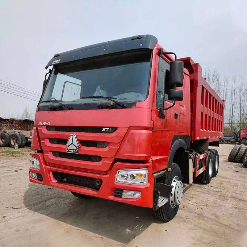 20 Tons Loading Capacity 6*4 Used Dump Truck for Heavy Engineering at Affordable