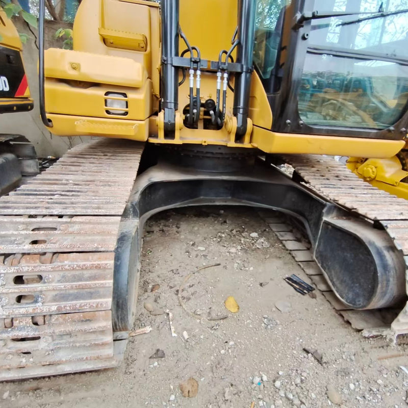 90% Caterpillar Cat 312D Crawler Excavator in Good Condition for Construction Machinery