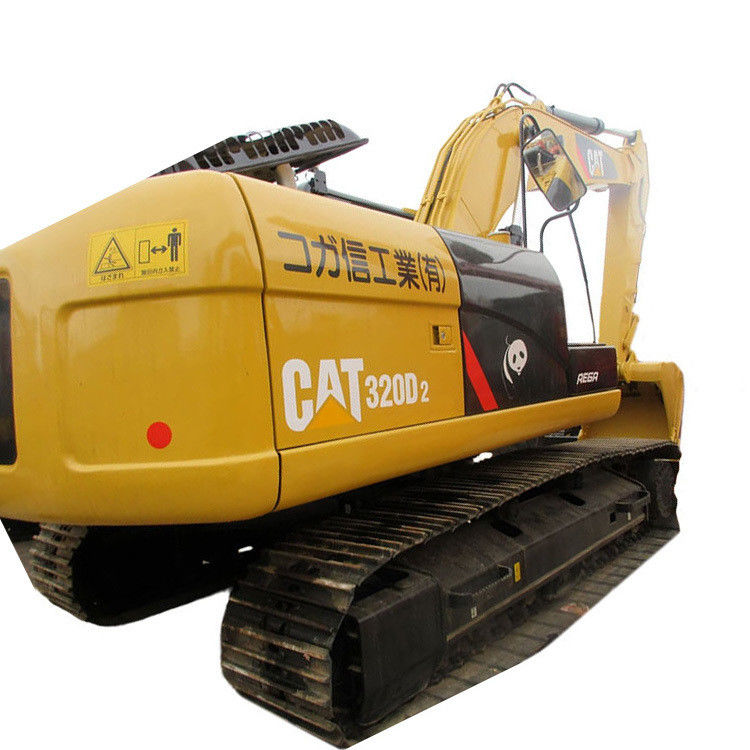 320D2 Caterpillar Excavator Used Machine Cat 320d 320c 326c 329d for Heavy Duty Work