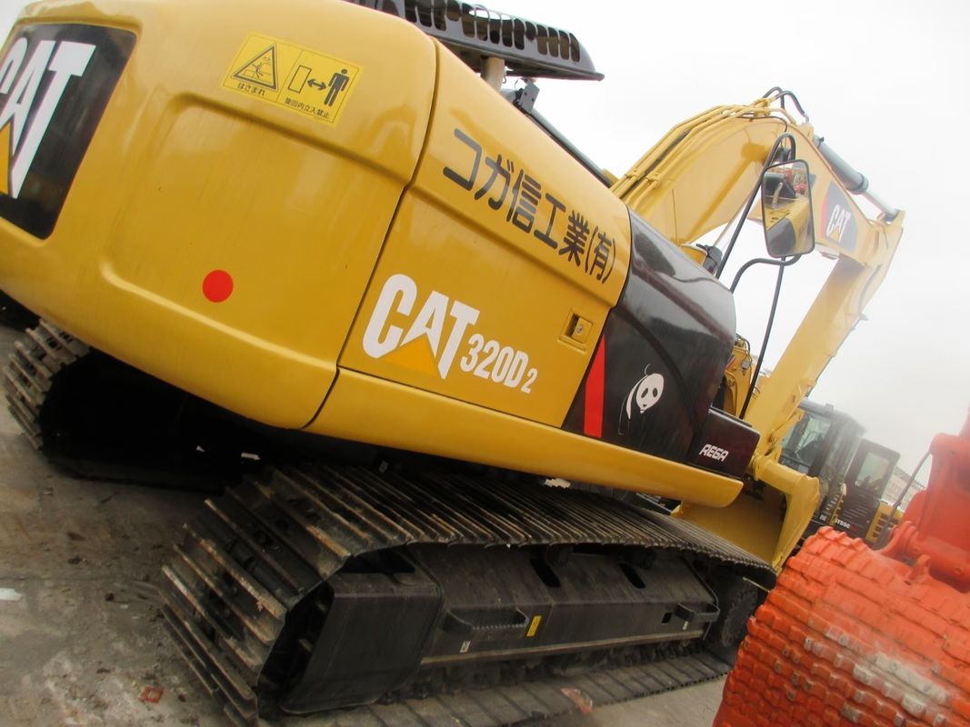 320D2 Caterpillar Excavator Used Machine Cat 320d 320c 326c 329d for Heavy Duty Work