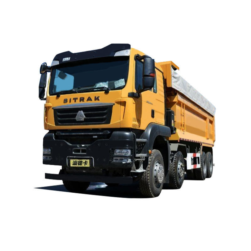 16 Ton Loading Capacity SITRAK G7W 8x4 400HP Tipper Dump Truck with None Cruise Control