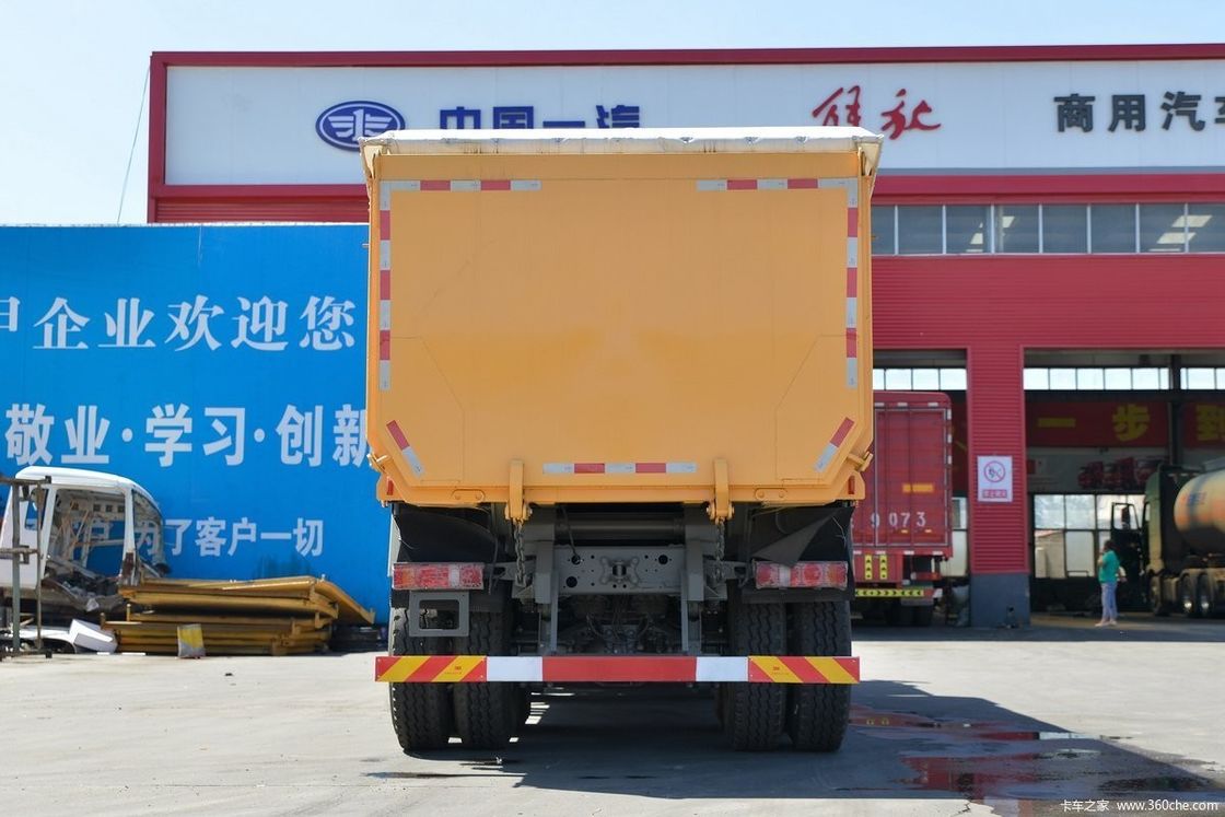 16 Ton Loading Capacity SITRAK G7W 8x4 400HP Tipper Dump Truck with None Cruise Control