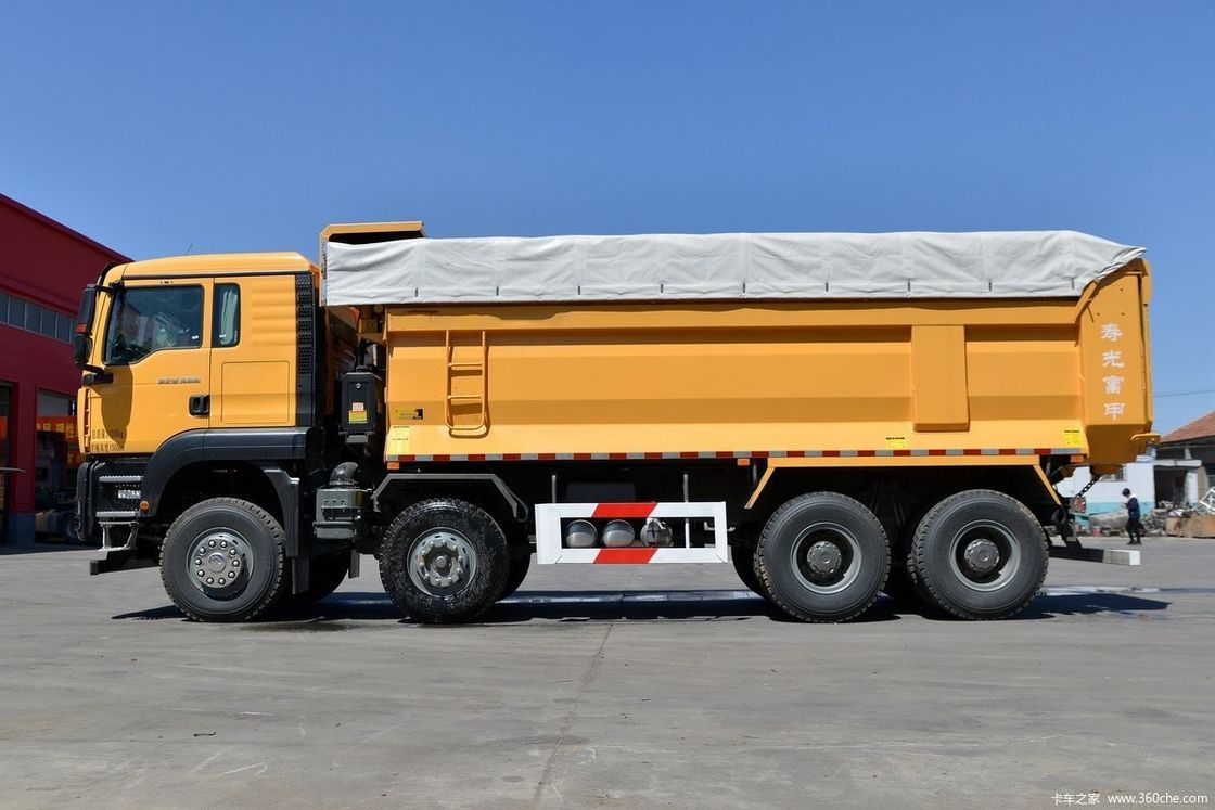 16 Ton Loading Capacity SITRAK G7W 8x4 400HP Tipper Dump Truck with None Cruise Control