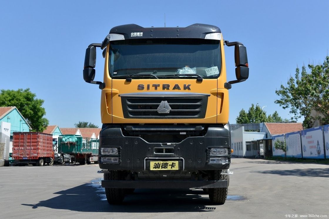 16 Ton Loading Capacity SITRAK G7W 8x4 400HP Tipper Dump Truck with None Cruise Control