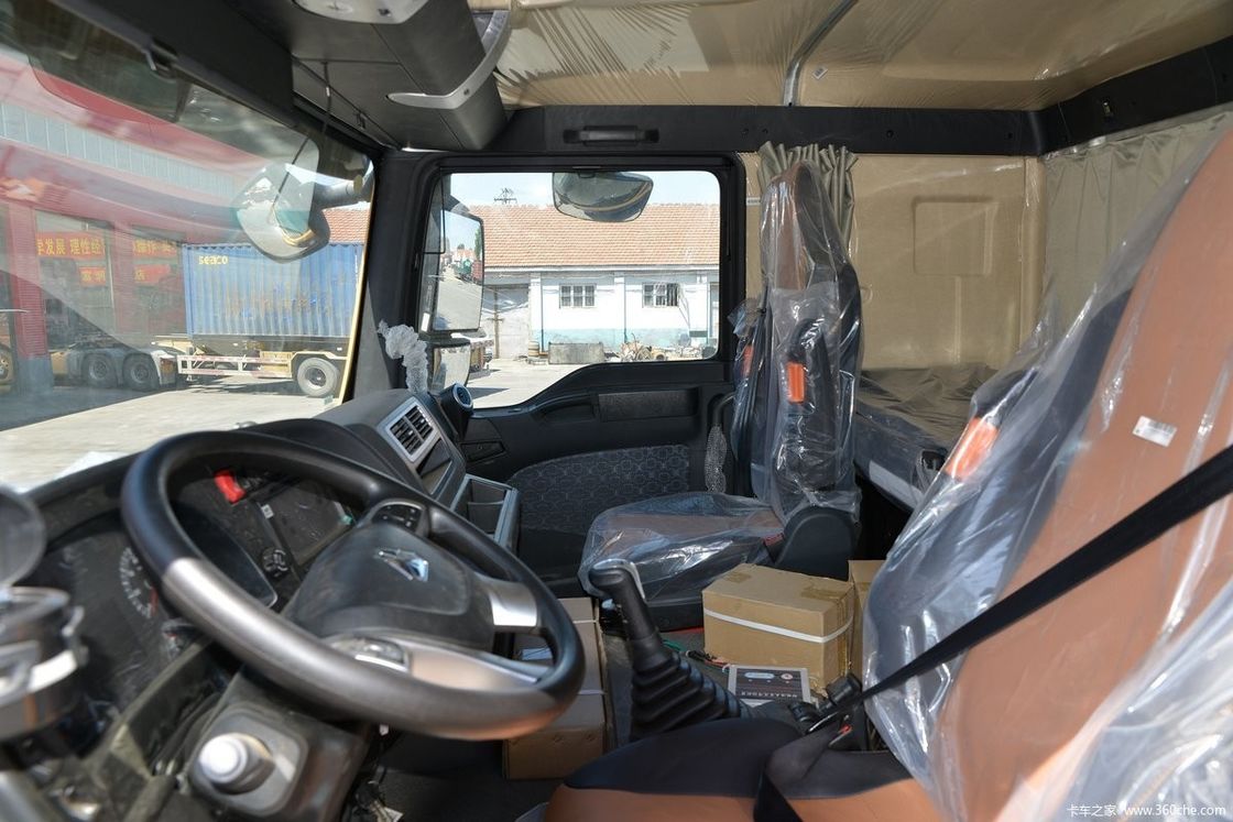 16 Ton Loading Capacity SITRAK G7W 8x4 400HP Tipper Dump Truck with None Cruise Control