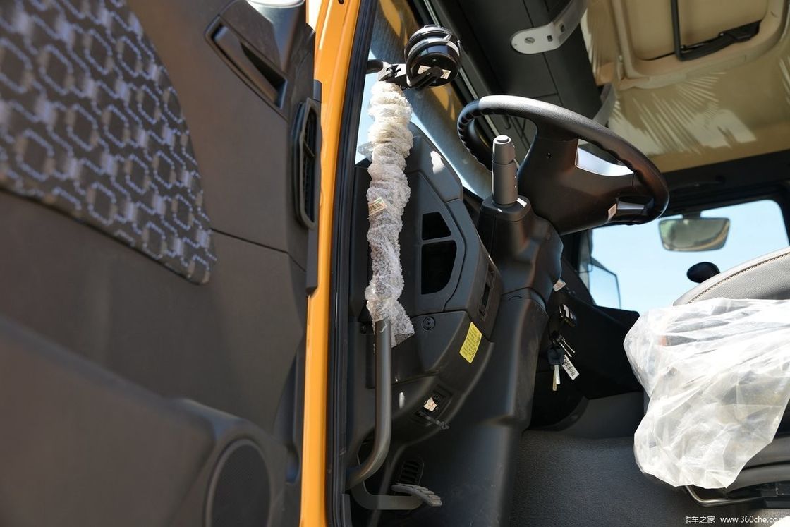 16 Ton Loading Capacity SITRAK G7W 8x4 400HP Tipper Dump Truck with None Cruise Control