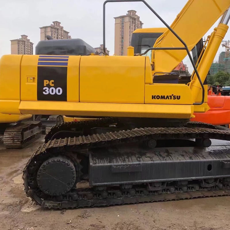 Original Design Komatsu Japan Used PC300-7 Excavator for Heavy Construction Equipment