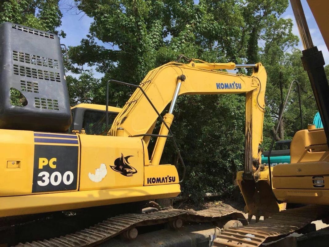 Original Design Komatsu Japan Used PC300-7 Excavator for Heavy Construction Equipment