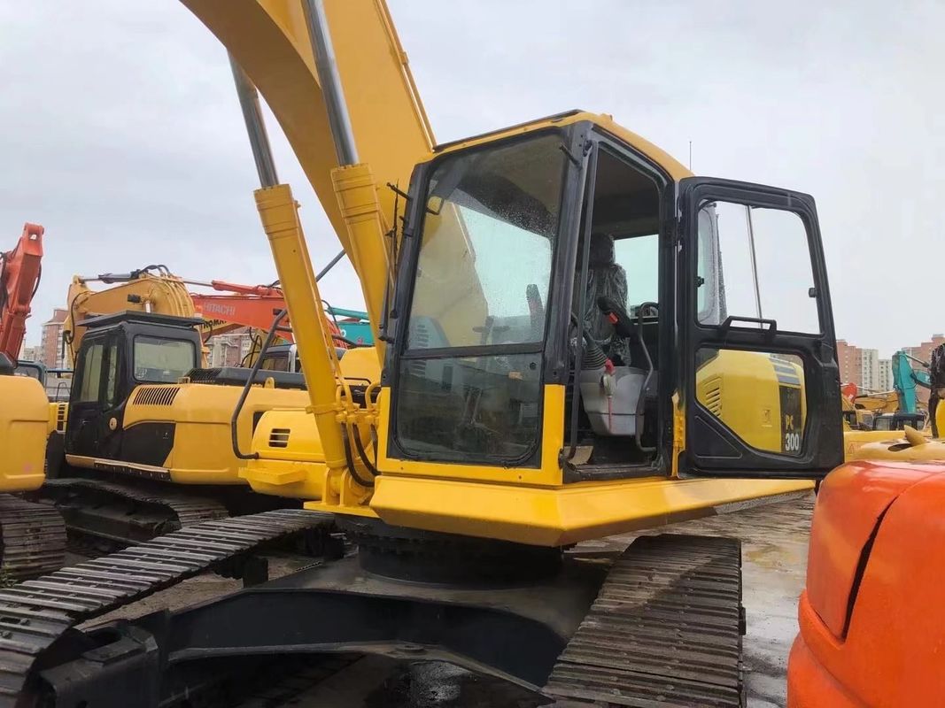Original Design Komatsu Japan Used PC300-7 Excavator for Heavy Construction Equipment