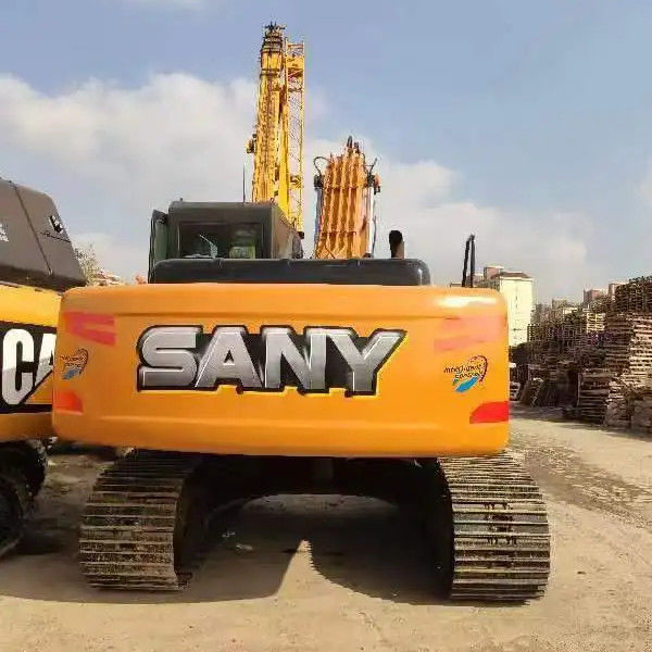 SANY 215 Excavator 21900 KG Machine Weight Other Hydraulic Pump for Material Handling