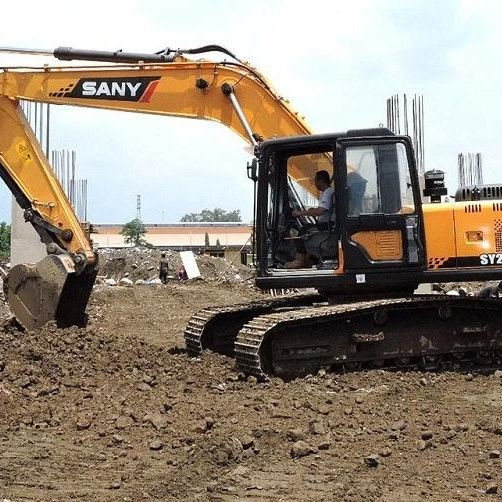 SANY 215 Excavator 21900 KG Machine Weight Other Hydraulic Pump for Material Handling