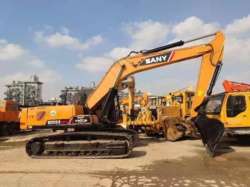SANY 215 Excavator 21900 KG Machine Weight Other Hydraulic Pump for Material Handling