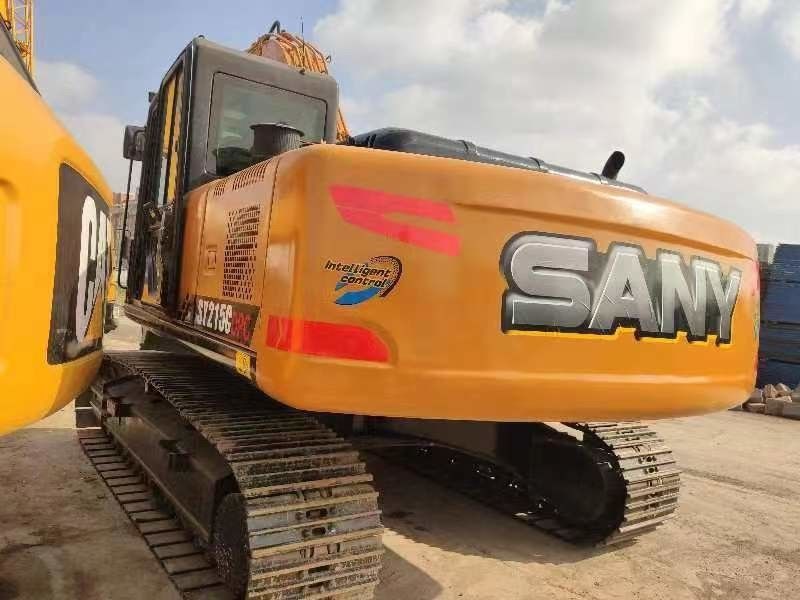 SANY 215 Excavator 21900 KG Machine Weight Other Hydraulic Pump for Material Handling