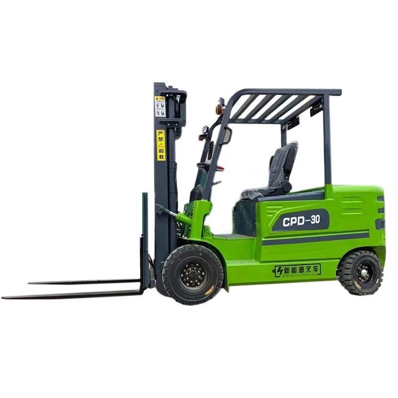 Real Advantage and 14.4 kw Lifting Motor Power 5 Ton Rough Terrain Forklift with Crane