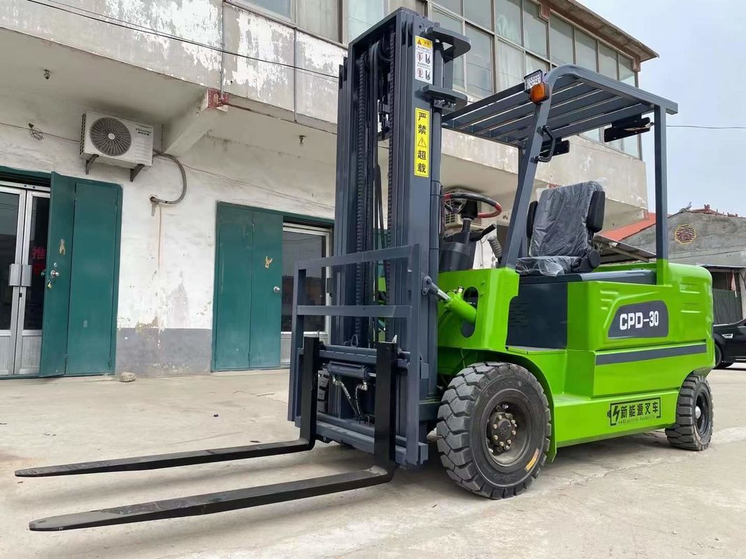 Real Advantage and 14.4 kw Lifting Motor Power 5 Ton Rough Terrain Forklift with Crane