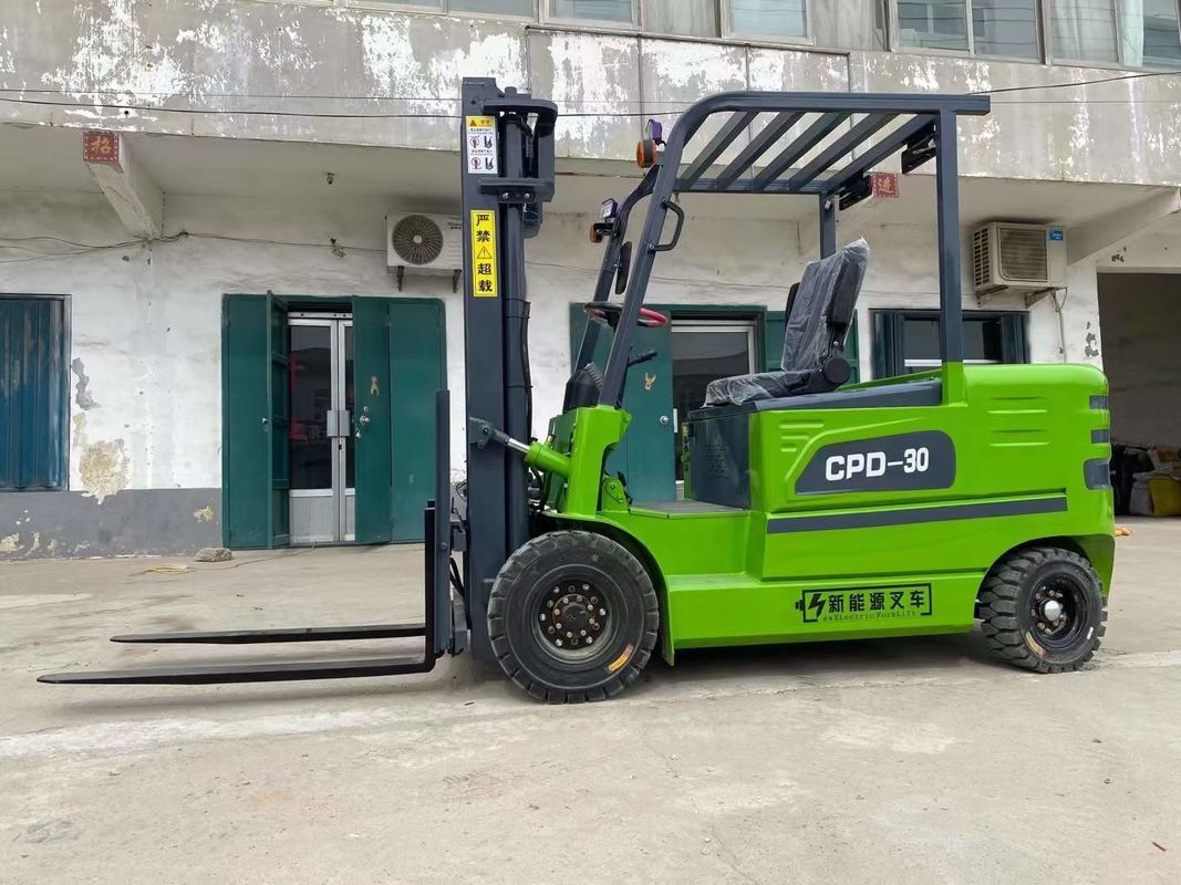Real Advantage and 14.4 kw Lifting Motor Power 5 Ton Rough Terrain Forklift with Crane