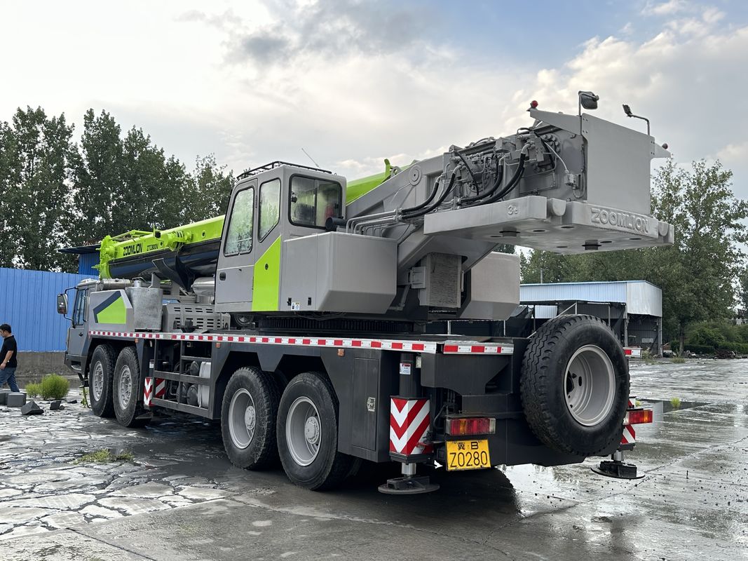 50 Ton Max. Lifting Load Hydraulic Truck Crane Mobile Crane Zoomlion Used Crane Truck