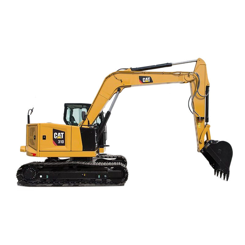 Caterpillar 310 Mini Hydraulic Crawler Excavator with Log Clamp and Eaton Hydraulic Pump