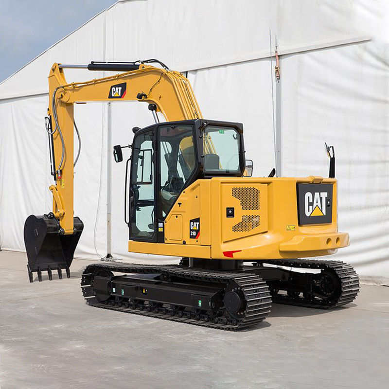 Caterpillar 310 Mini Hydraulic Crawler Excavator with Log Clamp and Eaton Hydraulic Pump