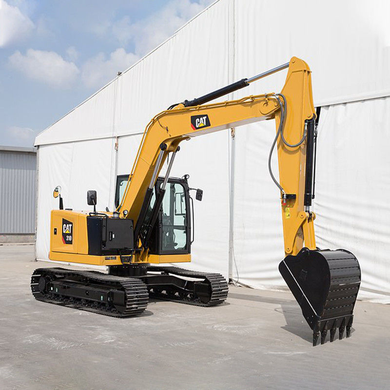 Caterpillar 310 Mini Hydraulic Crawler Excavator with Log Clamp and Eaton Hydraulic Pump